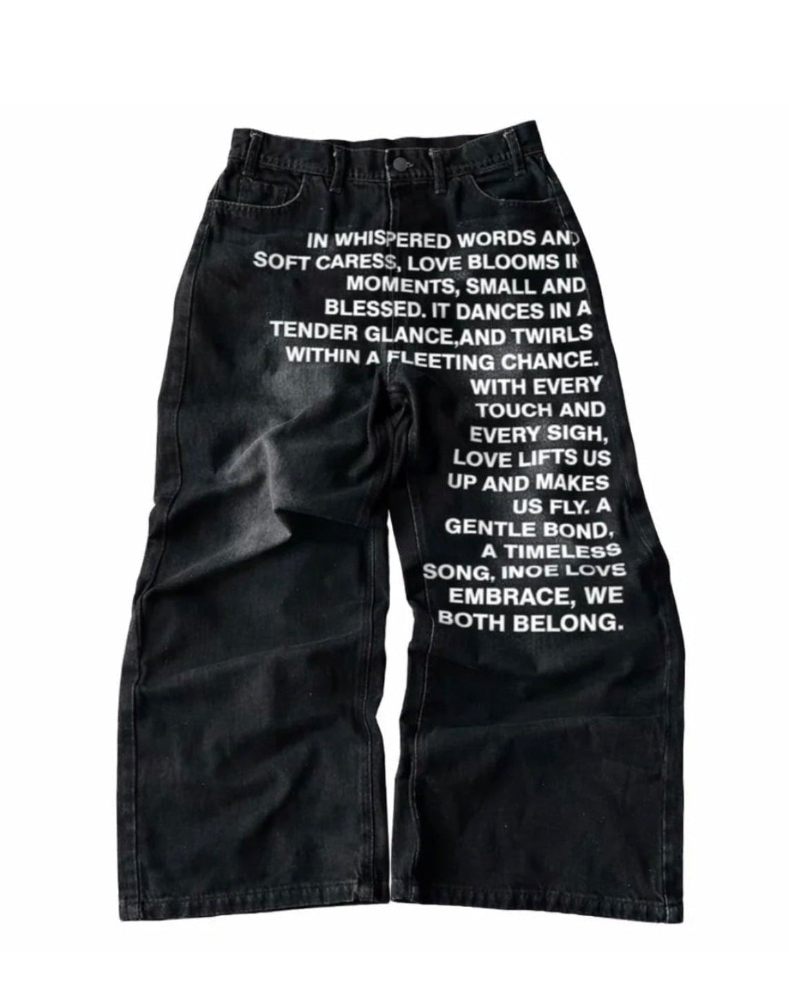 Archive Writing Jeans