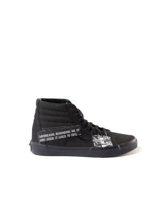 ERD x Vans high tops