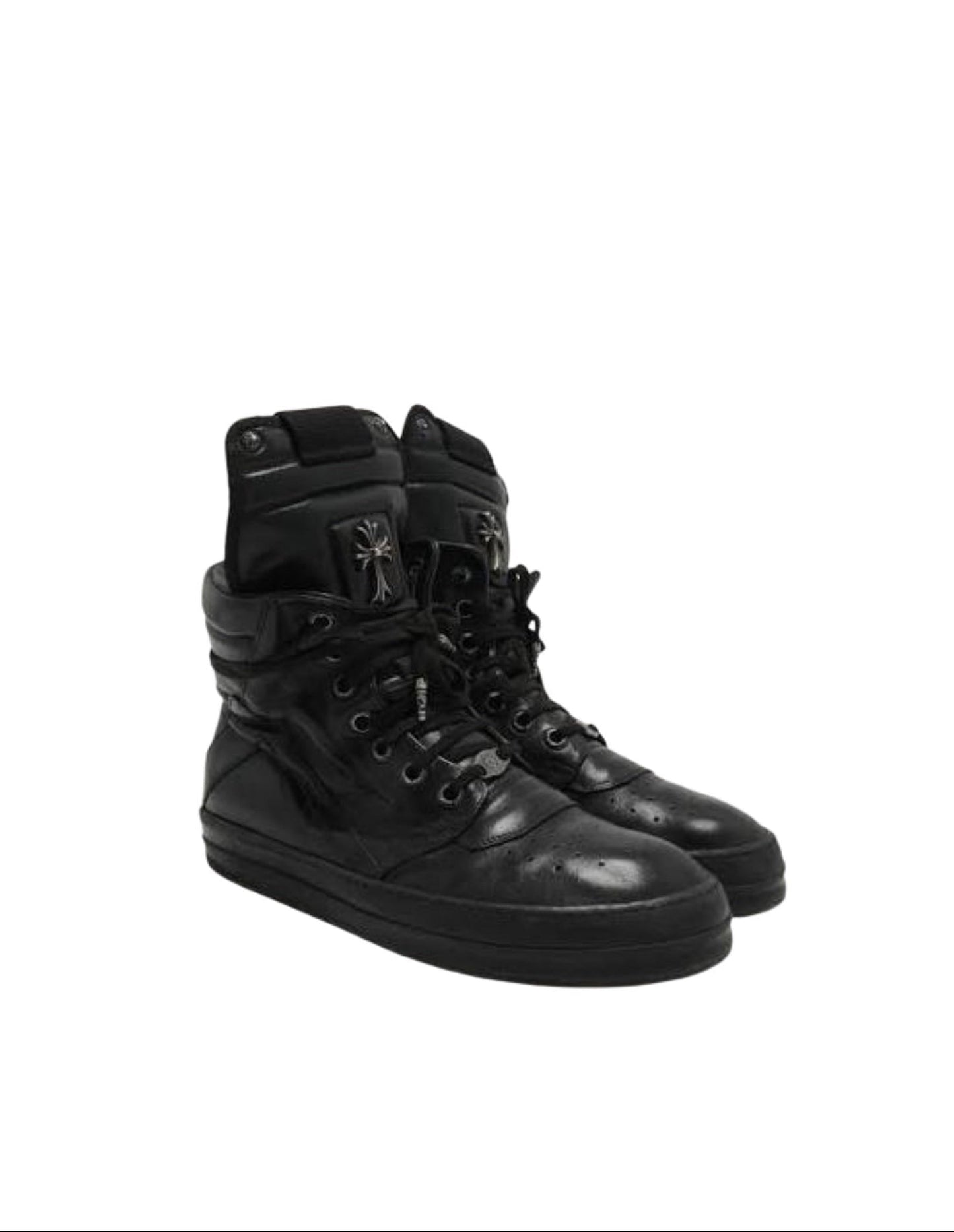 Chrome Hearts x Rick Owen Hightops