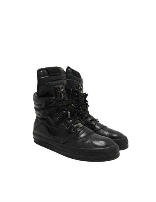 Chrome Hearts x Rick Owen Hightops