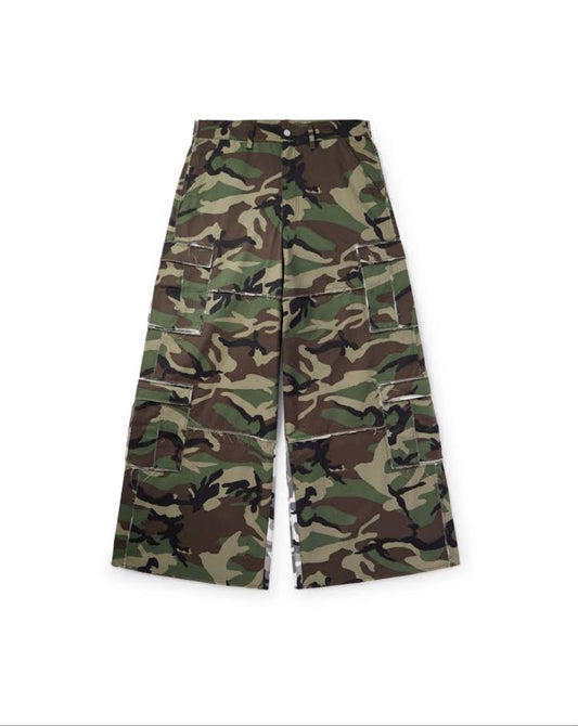 Vetements Camo Cargos
