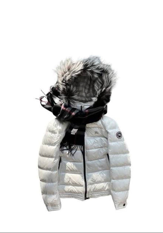 Vintage Burberry Puffer