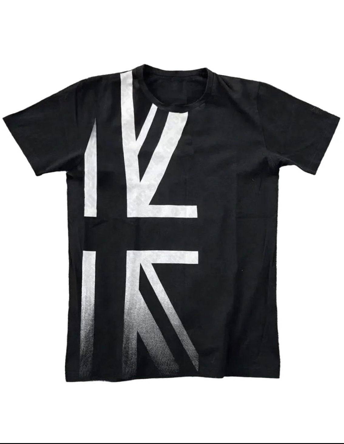 UK Black tee