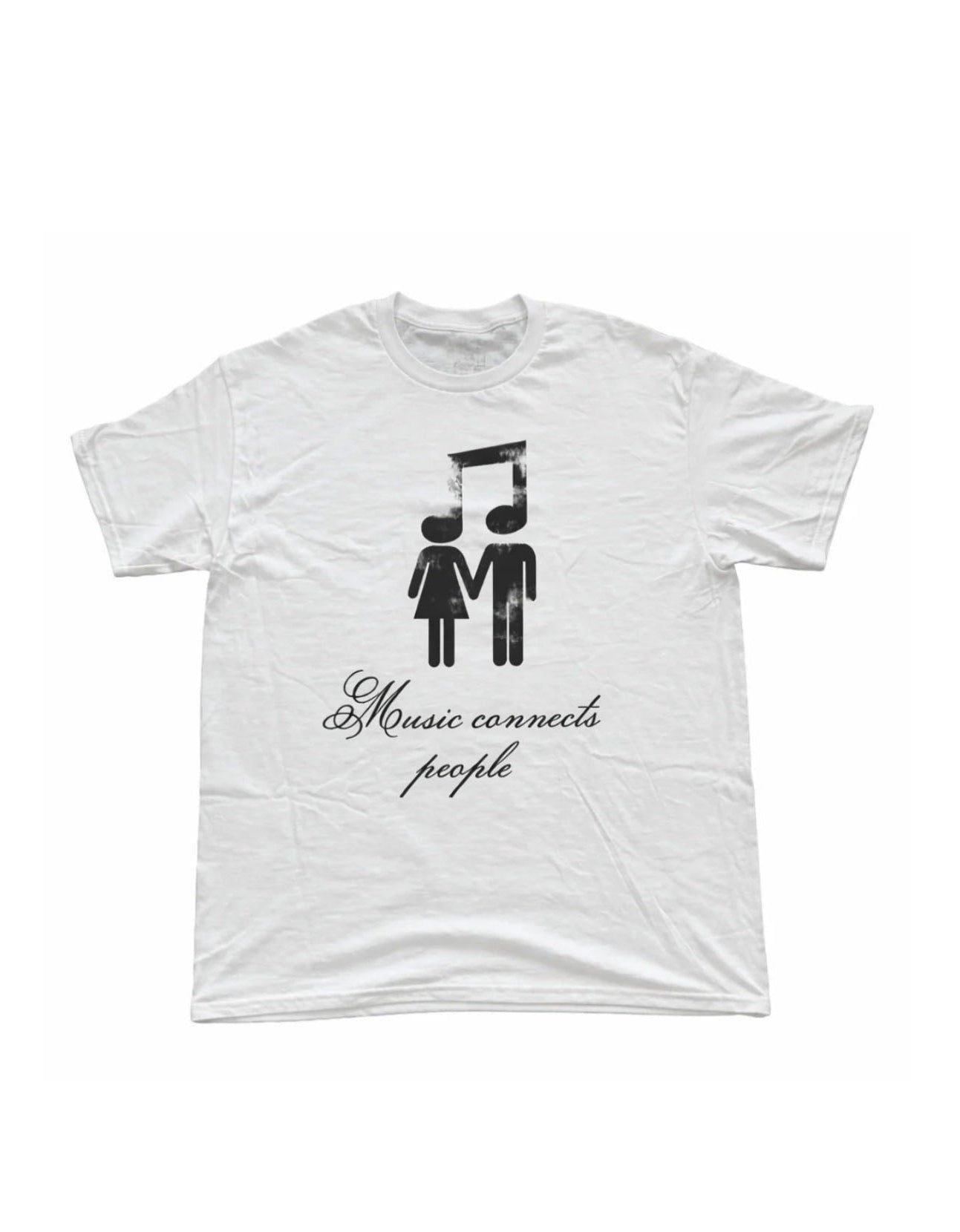 Music Connects People tee