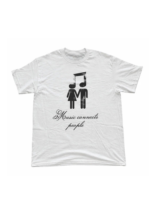 Music Connects People tee