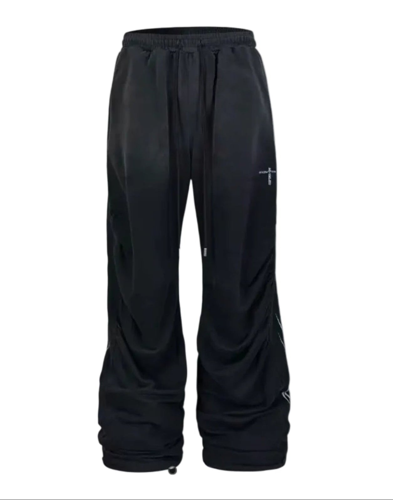 Black Baggy Joggers