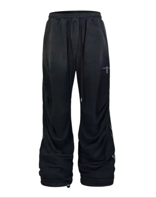 Black Baggy Joggers