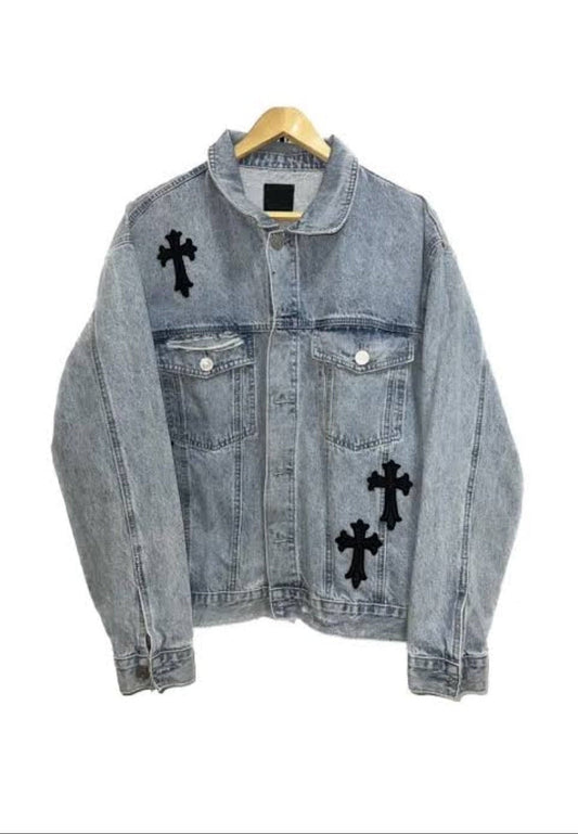 Chrome Hearts Denim Jacket
