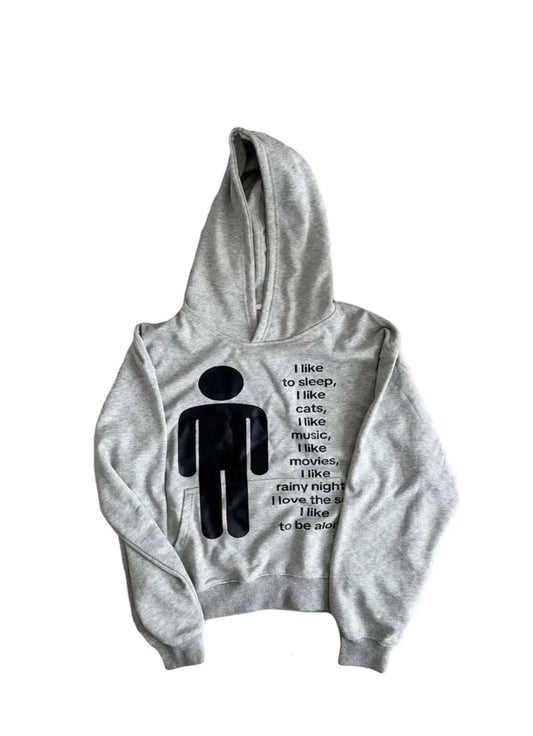 Grey Archive hoodie