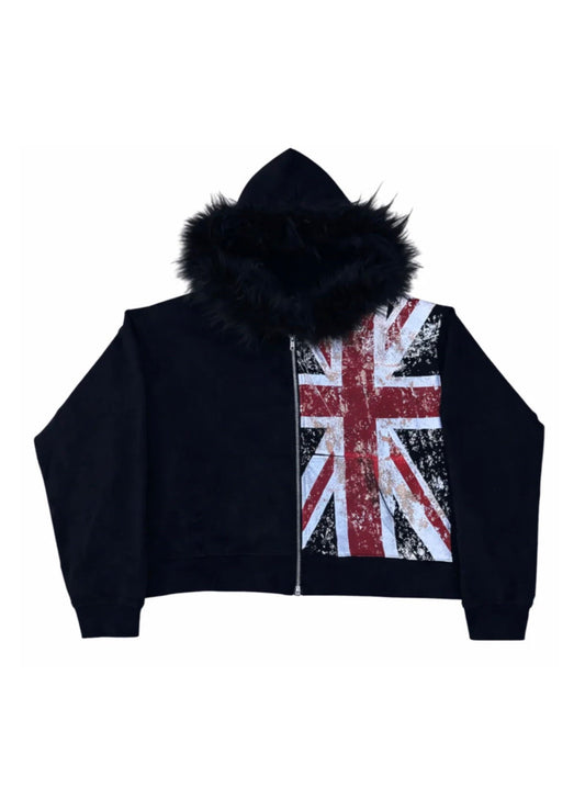UK Fur Archive hoodie