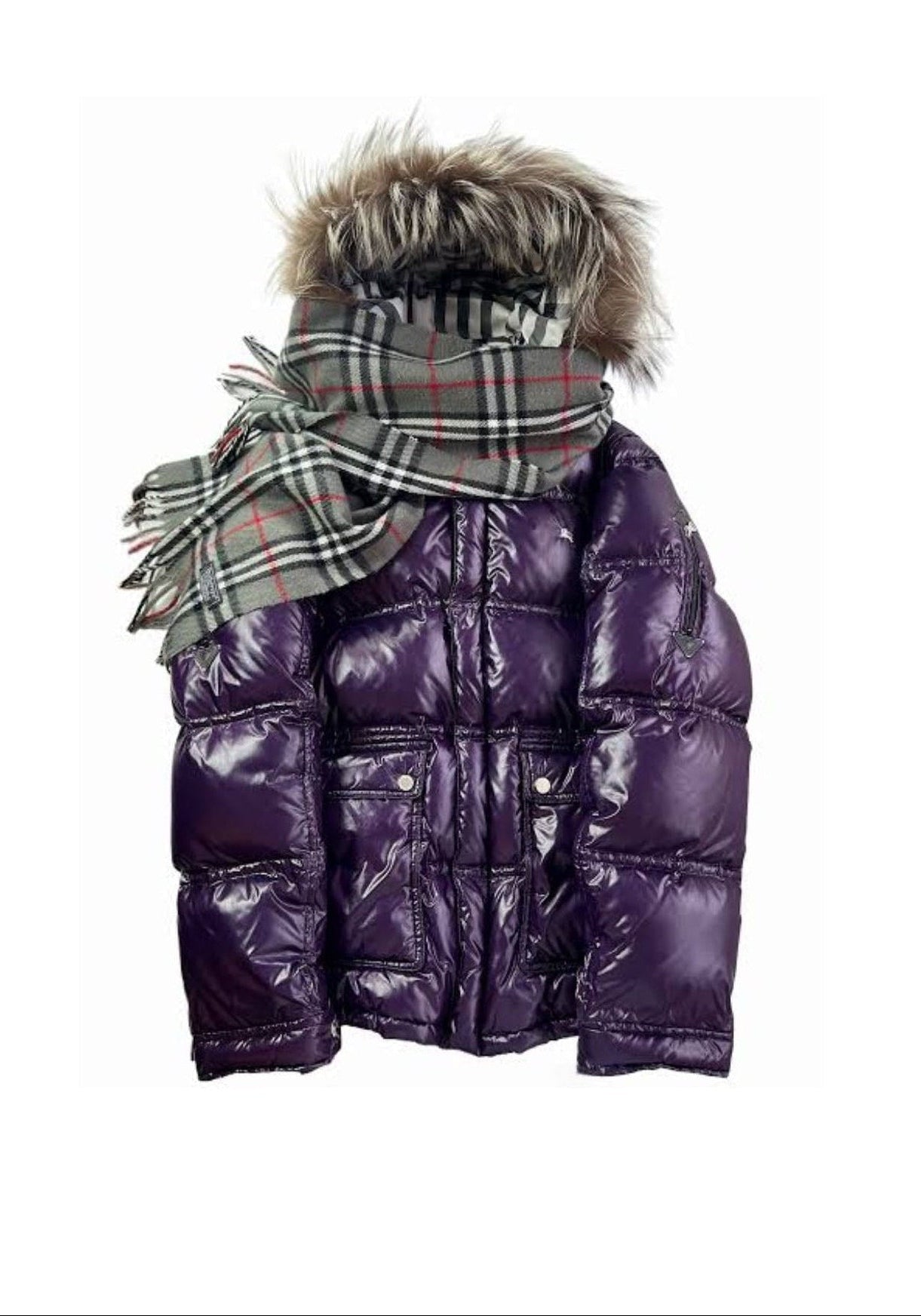 Vintage Burberry Puffer
