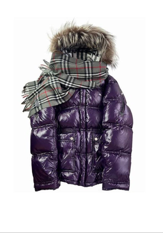 Vintage Burberry Puffer
