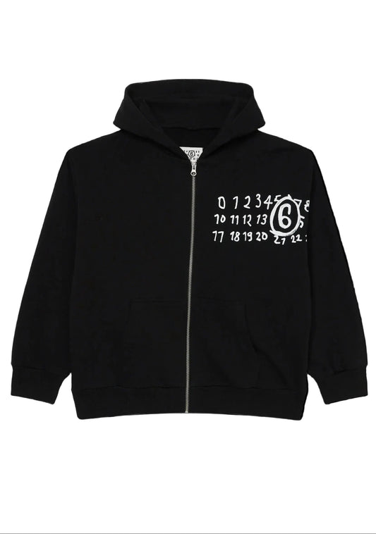 Maison Margiela Zip-Up hoodie