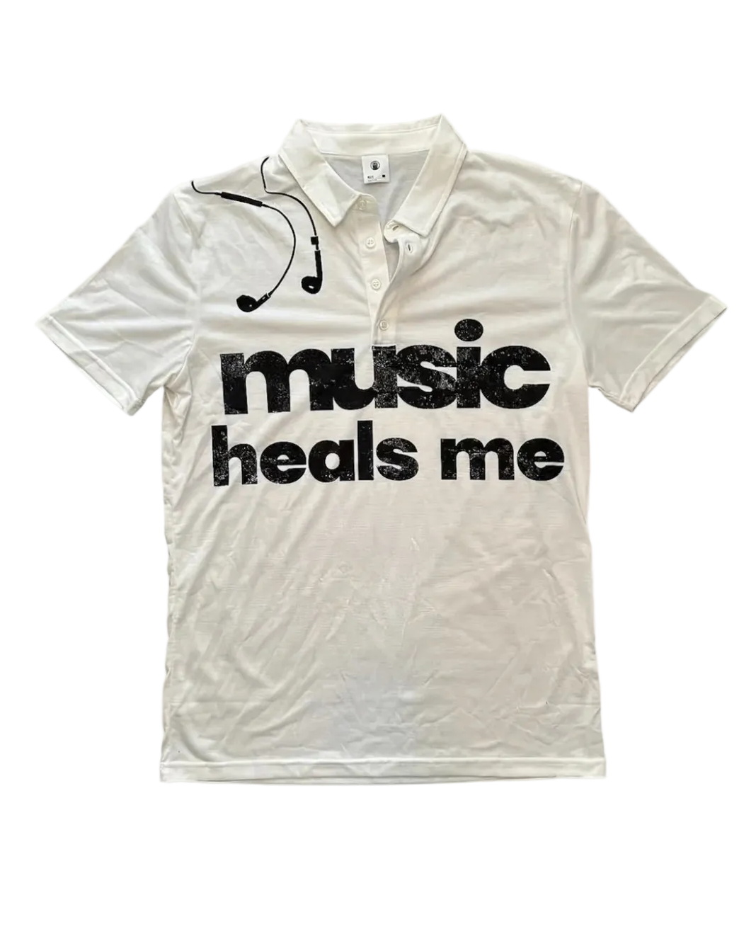 Music Heals Me Polo