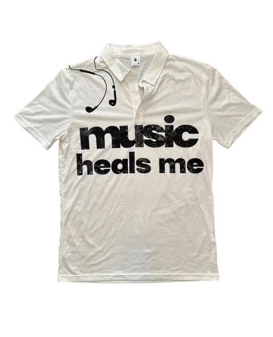 Music Heals Me Polo