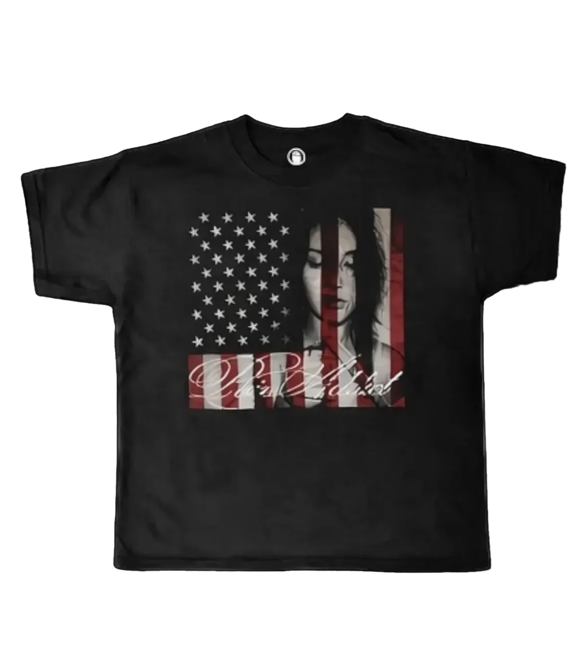 USA black tee