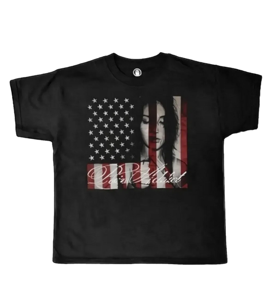 USA black tee