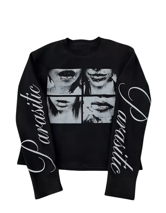 Black archive longsleeve