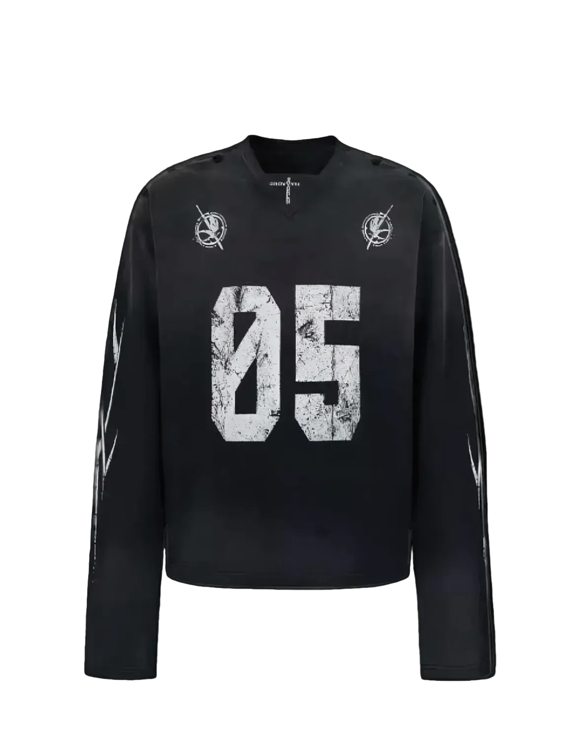 Black Longsleeve jersey