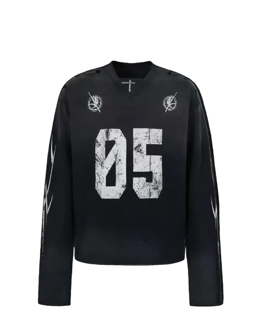 Black Longsleeve jersey