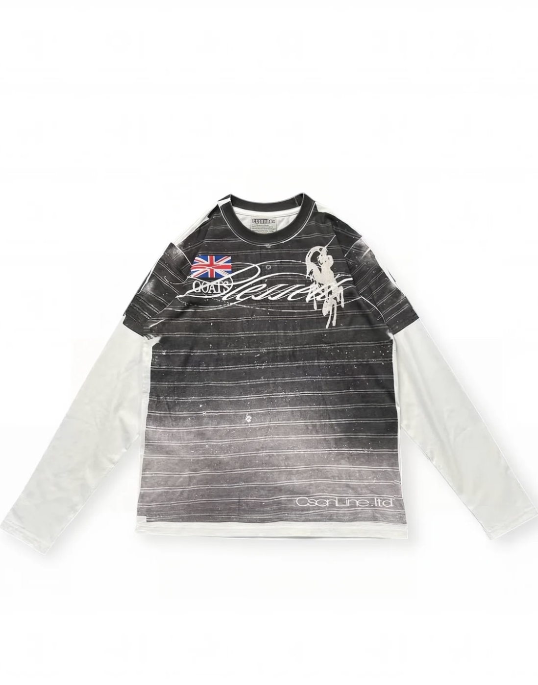 Archive faded longsleeve