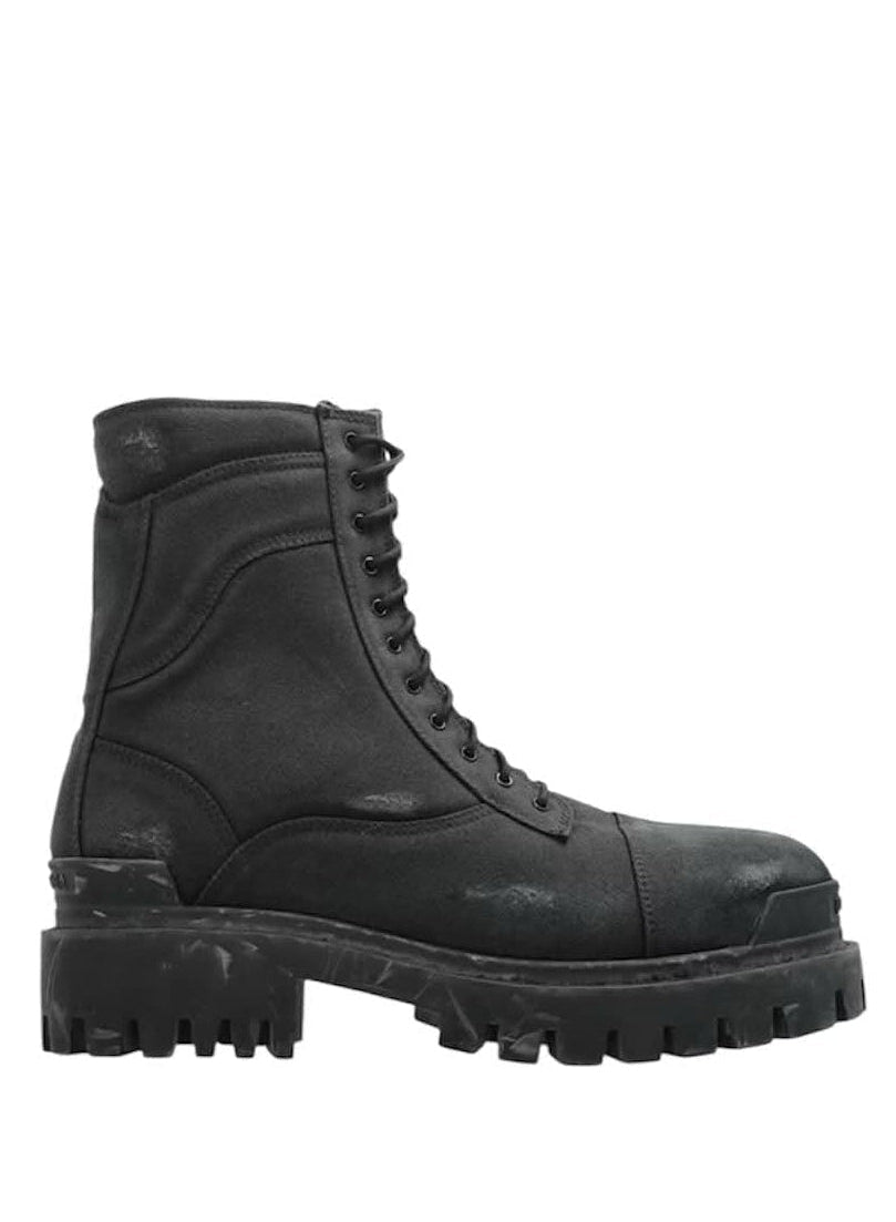 Balenciaga Combat Strike Boots