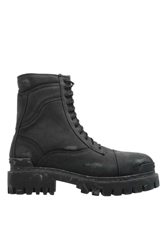 Balenciaga Combat Strike Boots
